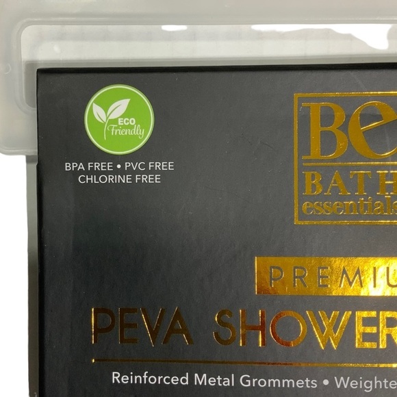 Paris Eiffel Tower French Shower Curtain Parisian Decor Black White 70 X 72 in - Picture 4 of 11